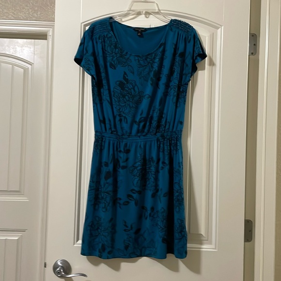 Banana Republic Dresses & Skirts - Banana Republic teal floral dress